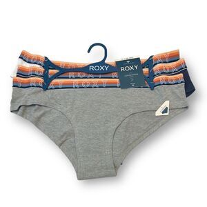Roxy 3 Pack Cotton Hipster Size Extra Large